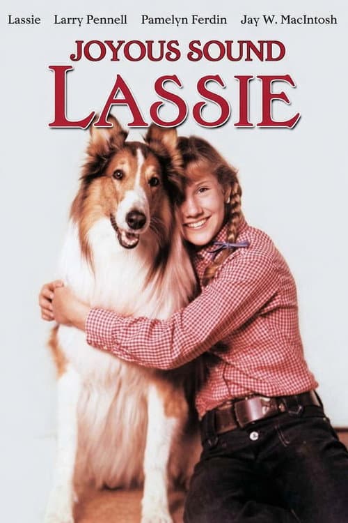 Poster for Lassie: Joyous Sound
