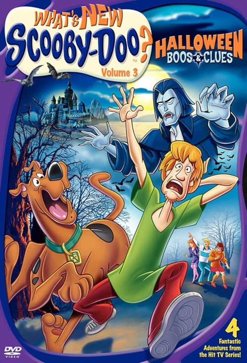 Poster for What's New Scooby-Doo? Vol. 3: Halloween Boos and Clues