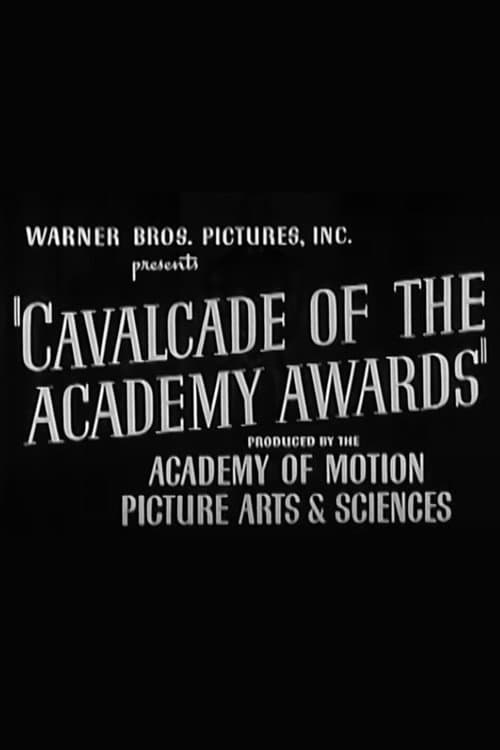 Poster for Cavalcade of the Academy Awards