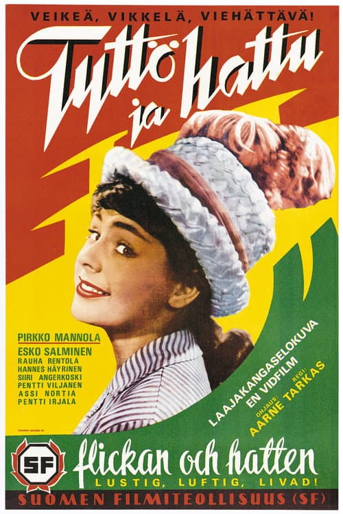 Poster for Tyttö ja hattu