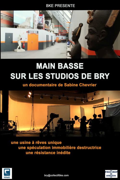 Poster for Main basse sur les studios de Bry