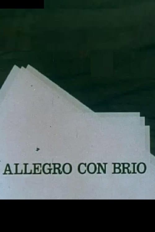 Poster for Allegro con brio