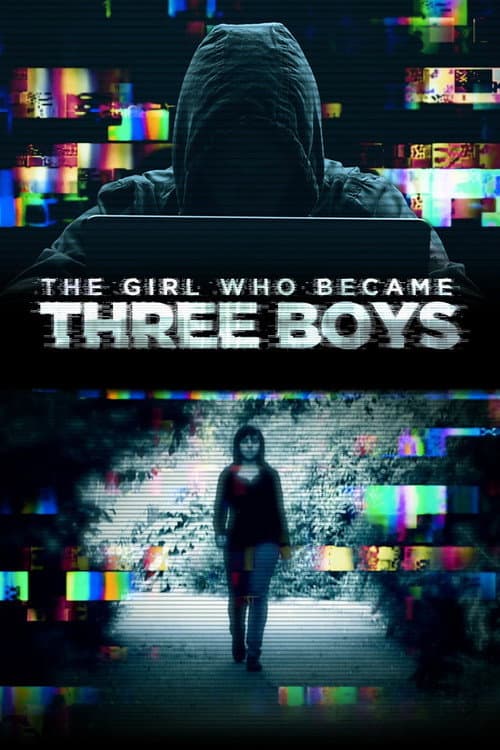 Poster for The Girl Who Became Three Boys