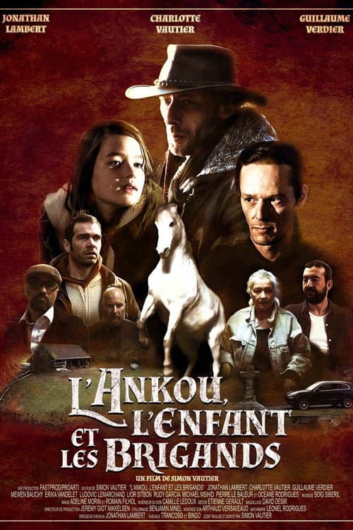Poster for The Ankou, the Child and the Bandits