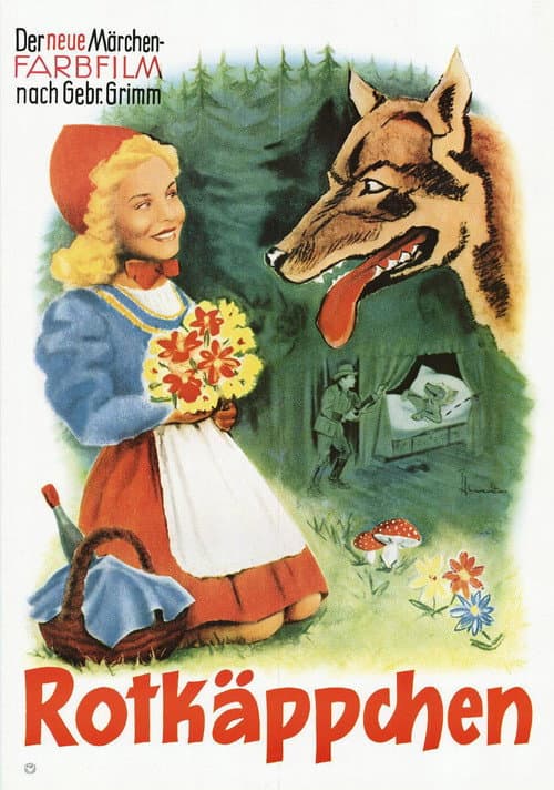 Poster for Little Red Riding Hood