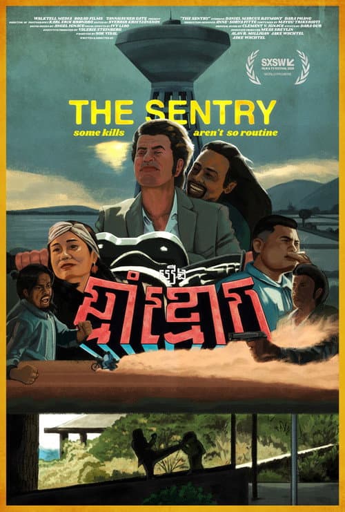 Poster for The Sentry