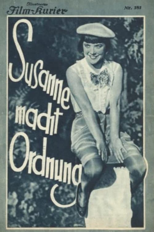 Poster for Susie Cleans Up