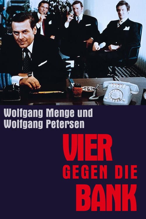 Poster for Four Against the Bank