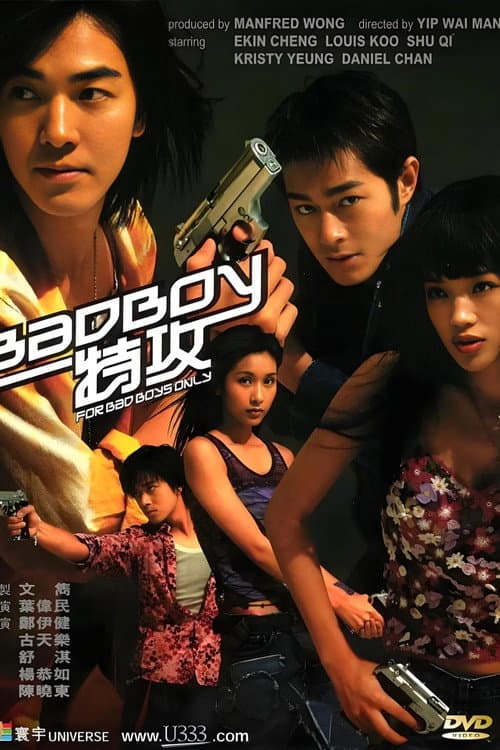 Poster for For Bad Boys Only