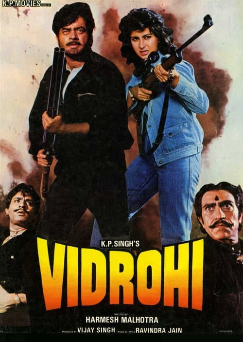 Poster for Vidrohi