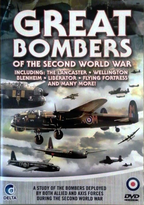 Poster for Great Bombers of the Second World War
