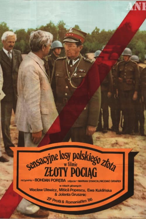 Poster for Train of Gold