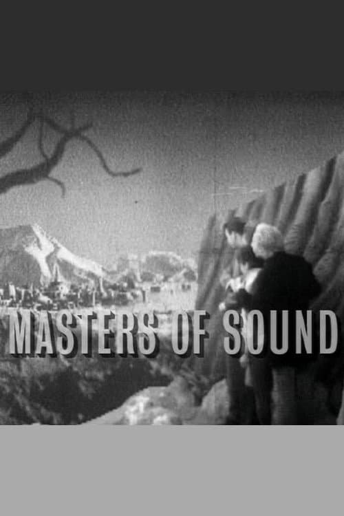 Poster for Masters of Sound