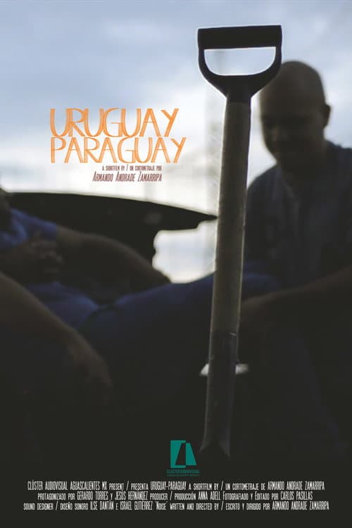 Poster for Uruguay -  Paraguay