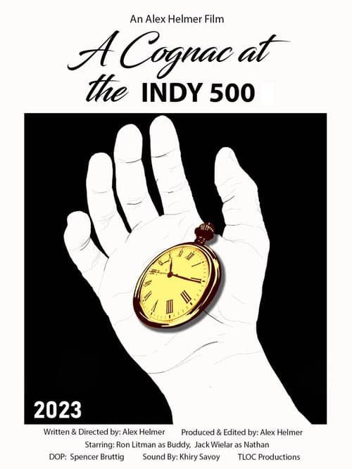 Poster for A Cognac at the Indy 500