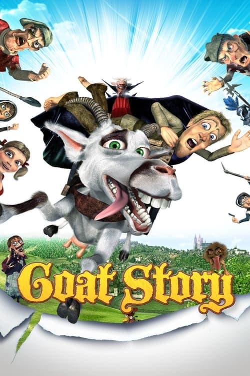Постер до фільму «Goat Story: The Old Prague Legends»