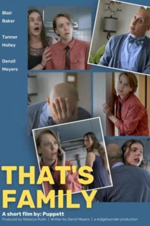 Poster for That's Family