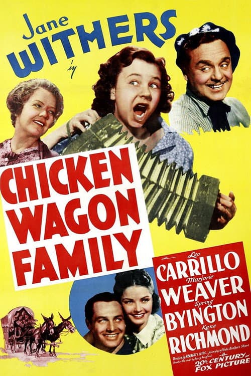 Poster for Chicken Wagon Family