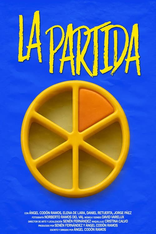 Poster for La Partida