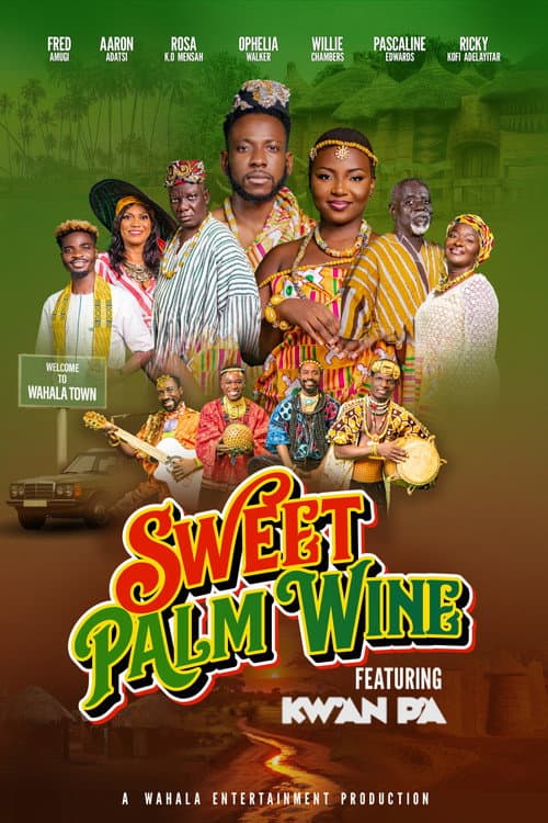 Poster for Sweet Palm Wine