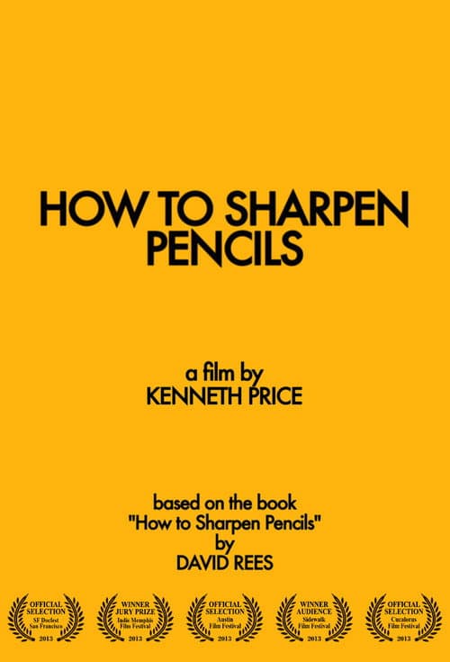 Poster for How to Sharpen Pencils