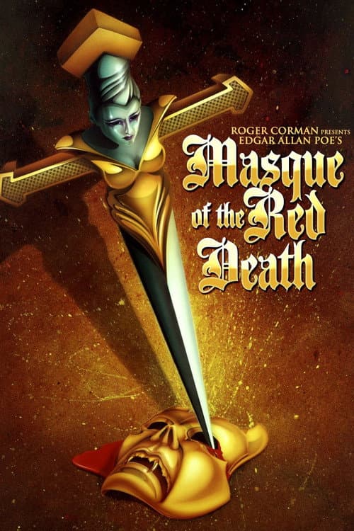 Постер до фільму «Masque of the Red Death»