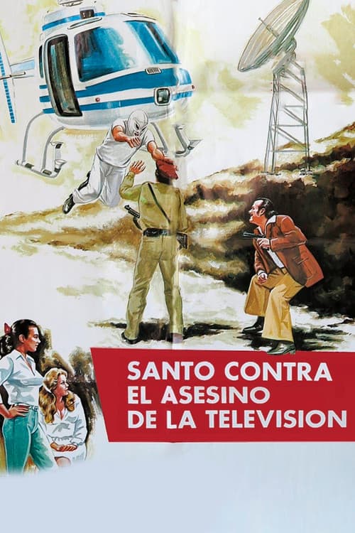 Poster for Santo vs. the TV Killer