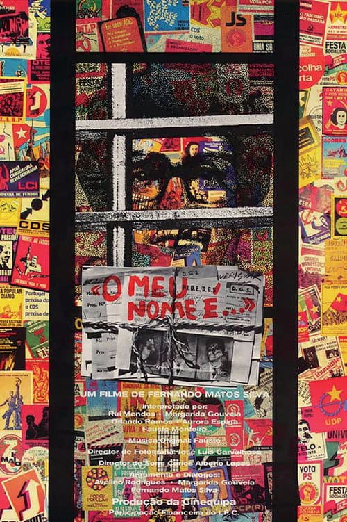 Poster for O Meu Nome É...