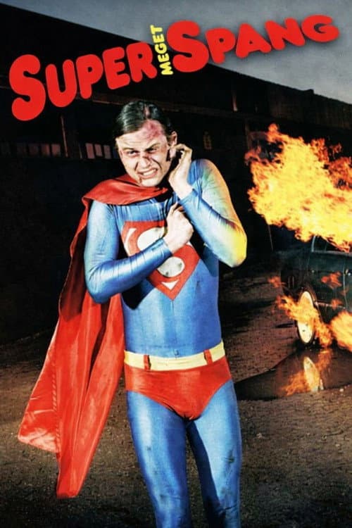 Poster for Jonatan Spang: A Very Super Spang