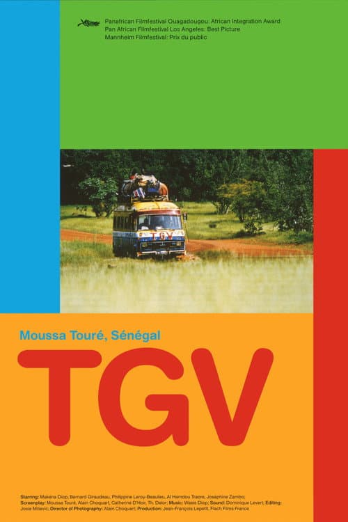 Poster for TGV