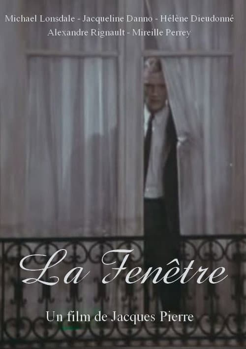 Poster for La Fenêtre