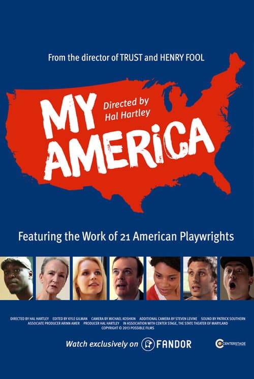 Poster for My America