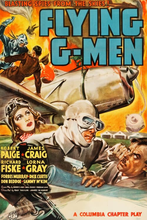 Постер до фільму «Flying G-Men»