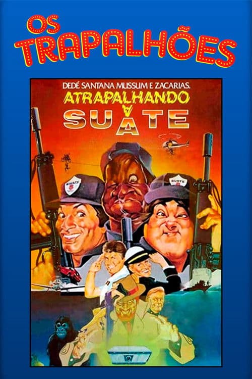 Poster for Atrapalhando a Suate