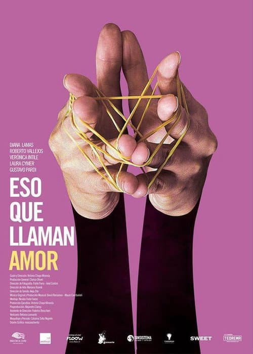 Poster for That called love