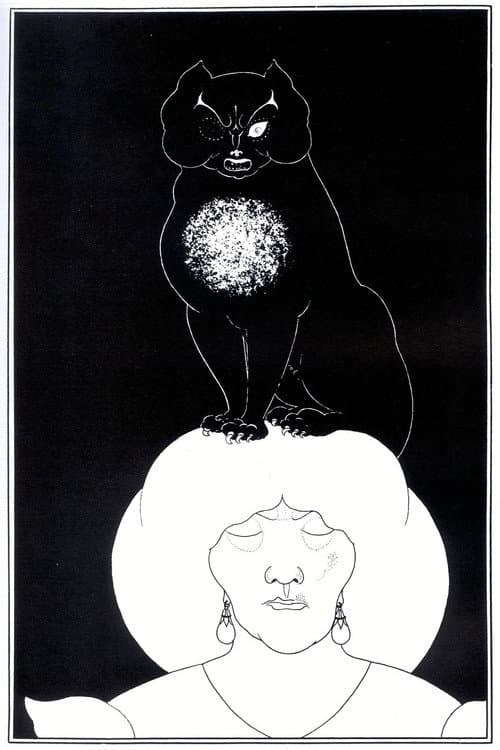 Poster for The Sabbat of the Black Cat