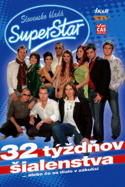 Poster for Slovensko hľadá SuperStar