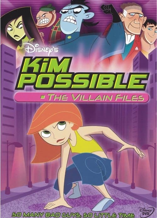 Poster for Kim Possible: The Villain Files