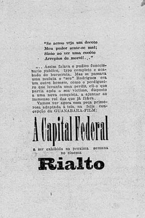 Poster for A Capital Federal