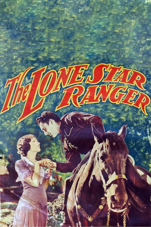 Poster for The Lone Star Ranger