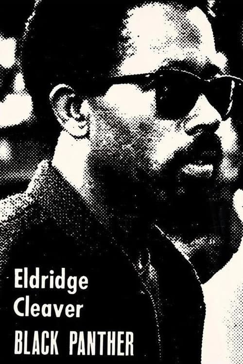 Poster for Eldridge Cleaver, Black Panther