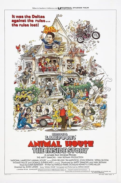 Poster for Animal House: The Inside Story