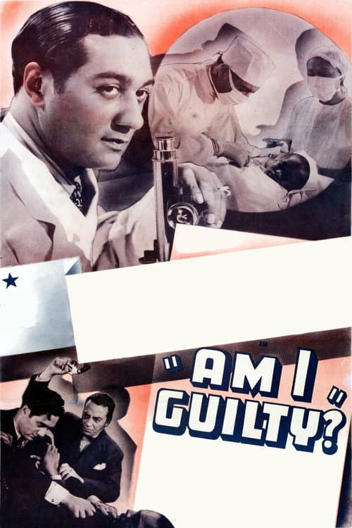 Poster for Am I Guilty?