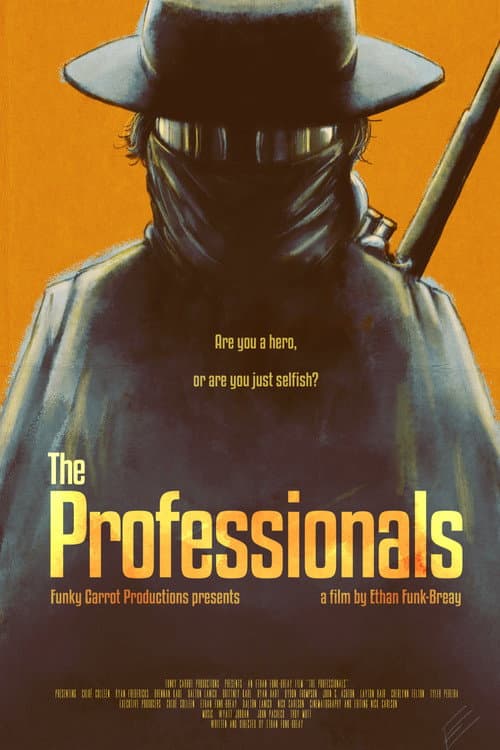 Poster for The Professionals
