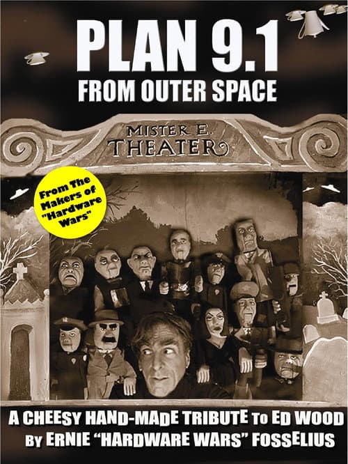 Poster for Plan 9.1 from Outer Space