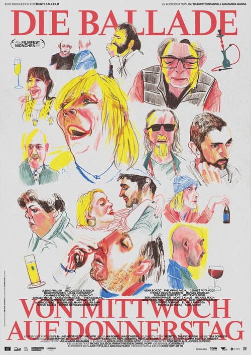 Poster for The Ballad from Wednesday to Thursday