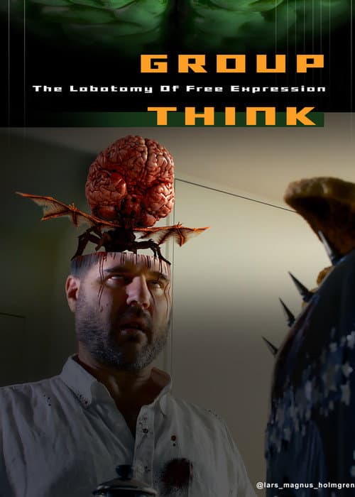 Poster for Group Think (Brain Bug)