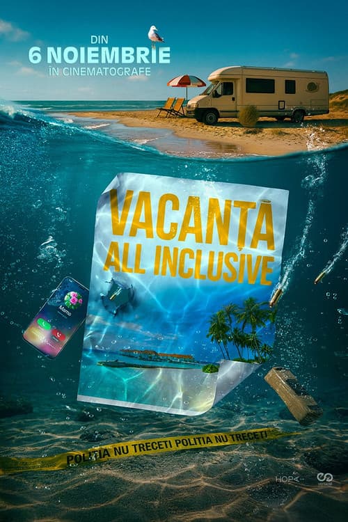 Poster for Vacanță all inclusive