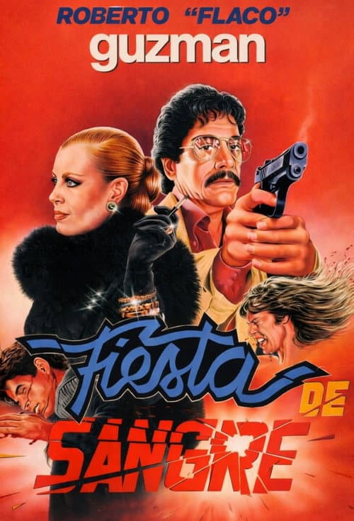Poster for Fiesta de sangre