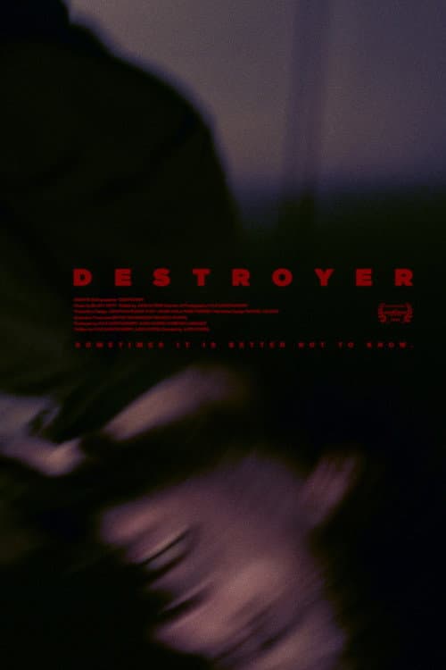 Poster for Destroyer